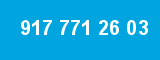 917 771 26 03 917 771 26 03